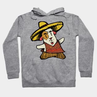 Sombrero Guinea Pig Hoodie